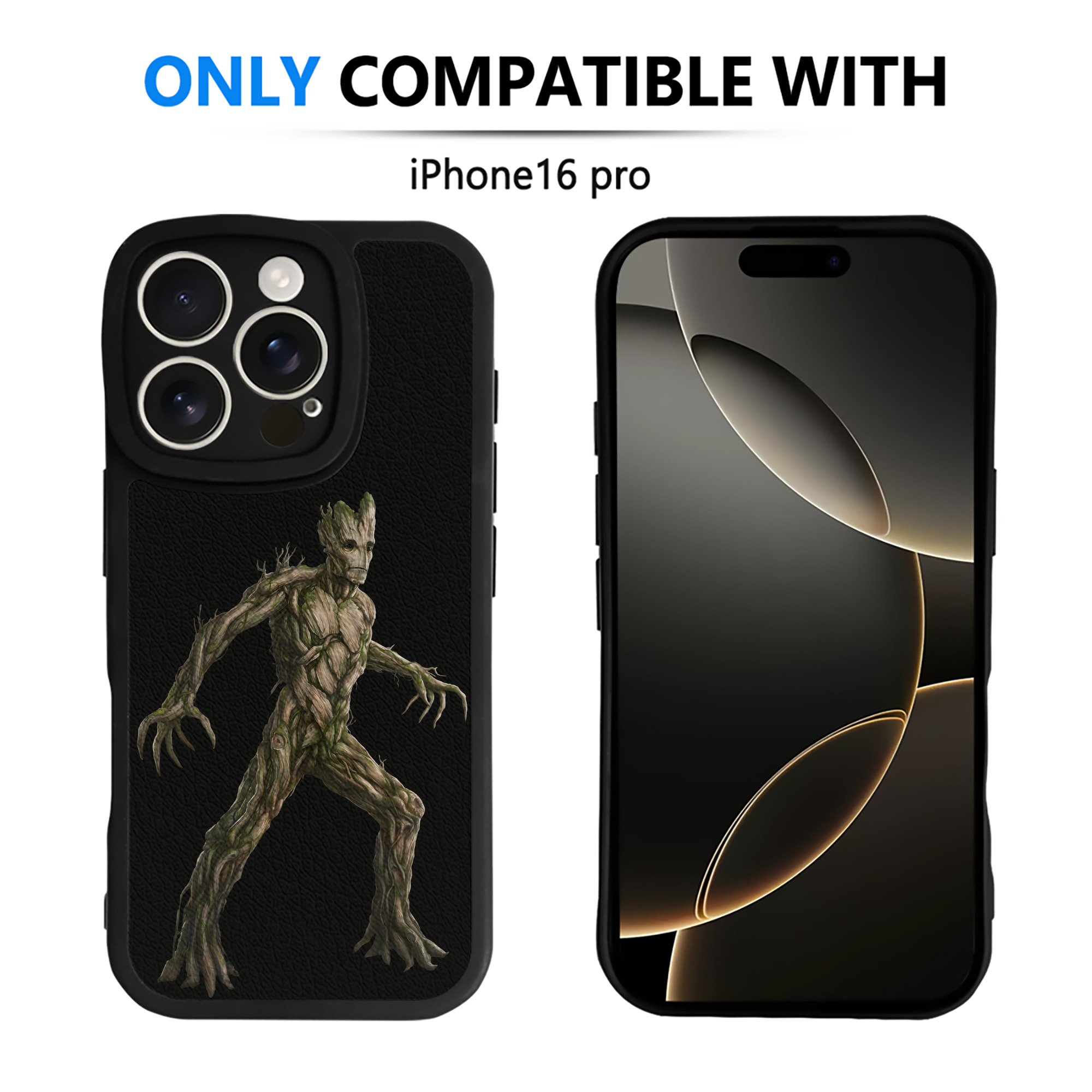 （画像用） アベンジャーズ The Avengers 【iPhone 16シリーズ対応】シリコンスマホケース（レザー調） 材質：シリコン